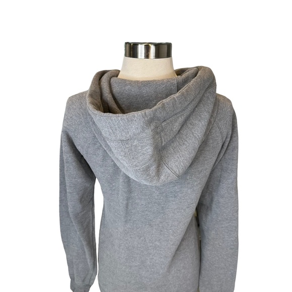 Roots Hoodie Womens Sweatshirt Pockets Long Sleeve Stretch Canada Gray Small - Picture 6 of 12